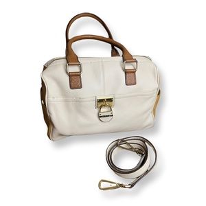 Calvin Klein Neutral Tone Speedy Crossbody Bag 👜✨